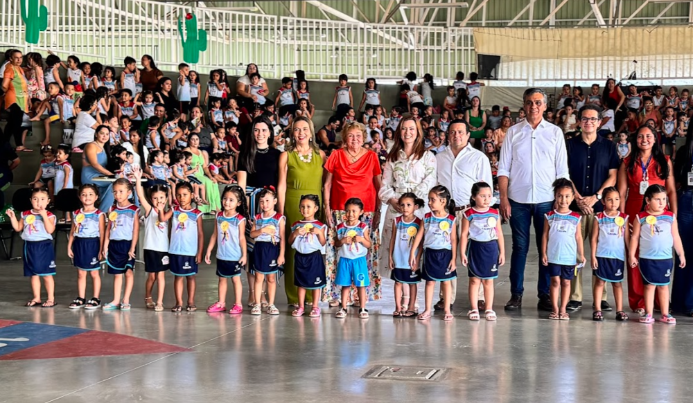 CEI Olga e Parsifal Barroso completa sete anos como referência em educação infantil em Caucaia