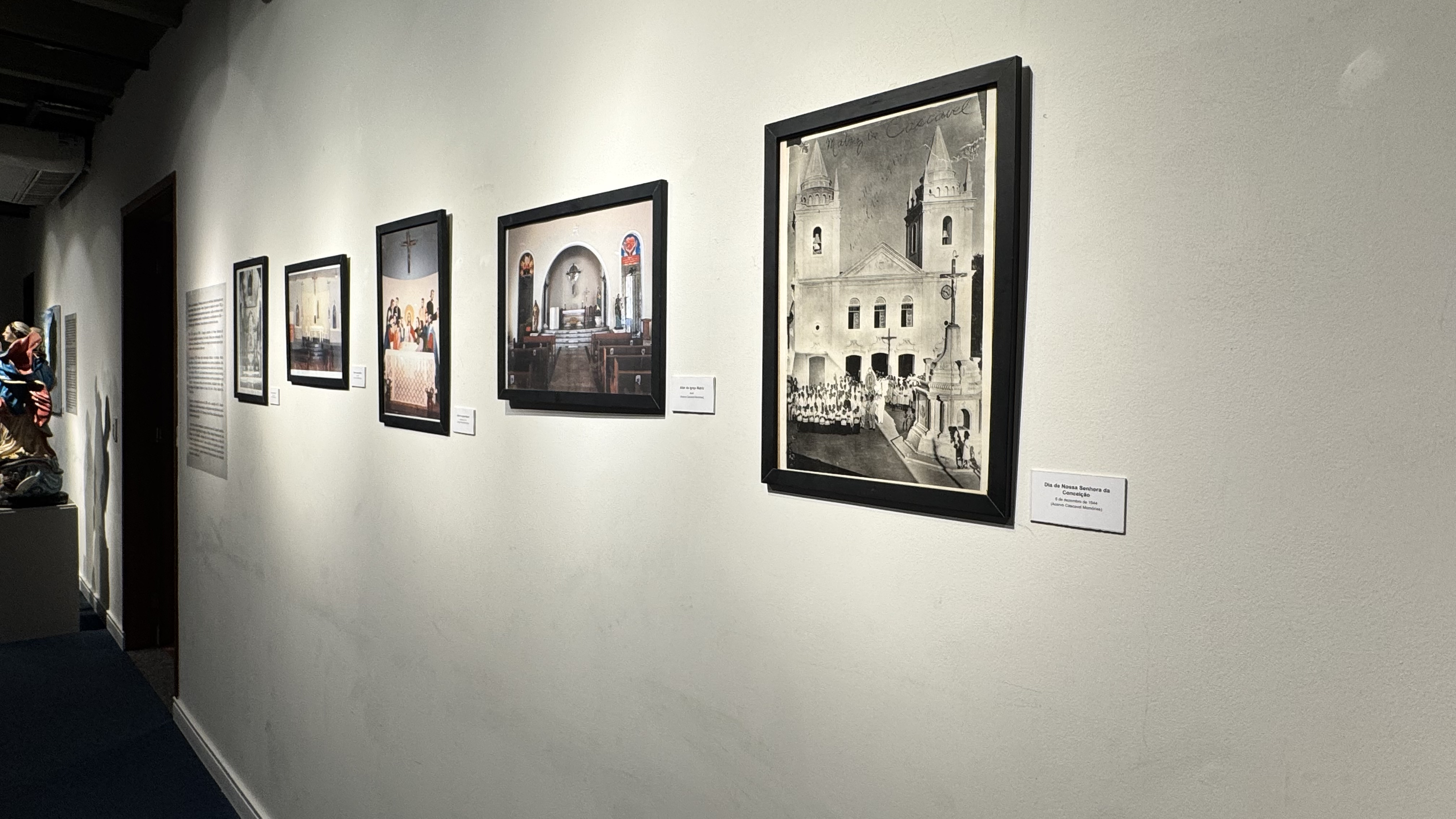 Espaço Cultural Arandu recebeu exposição fotográfica “Instantes”, de Luiz Aistrong